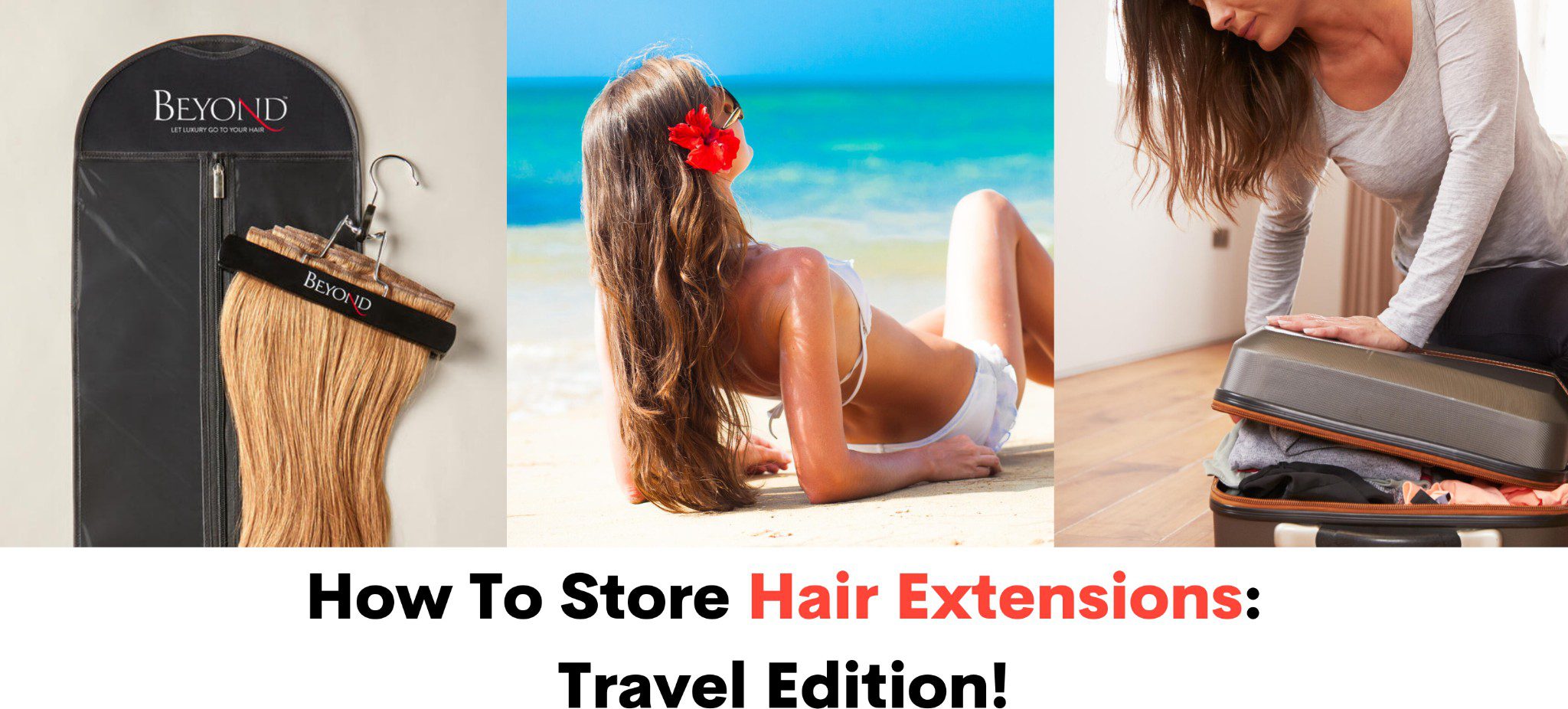 How To Store Hair Extensions