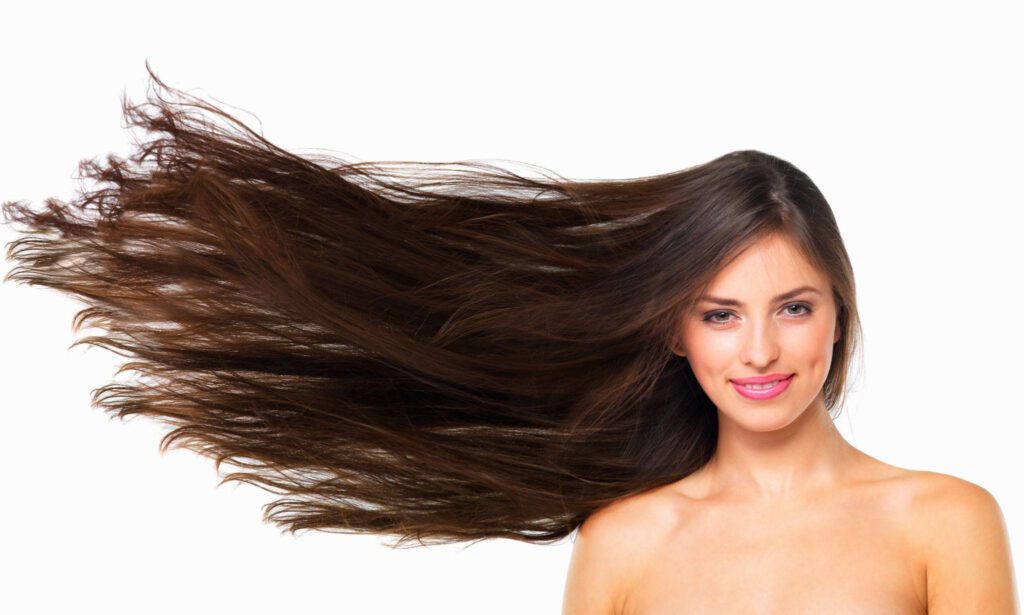 cleaning Clip-in hair extensions