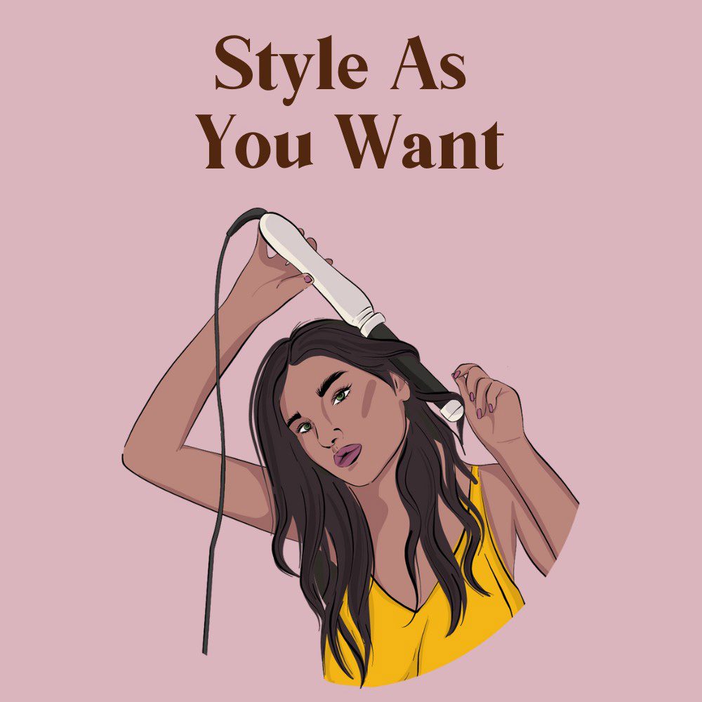 how to style hair extensions