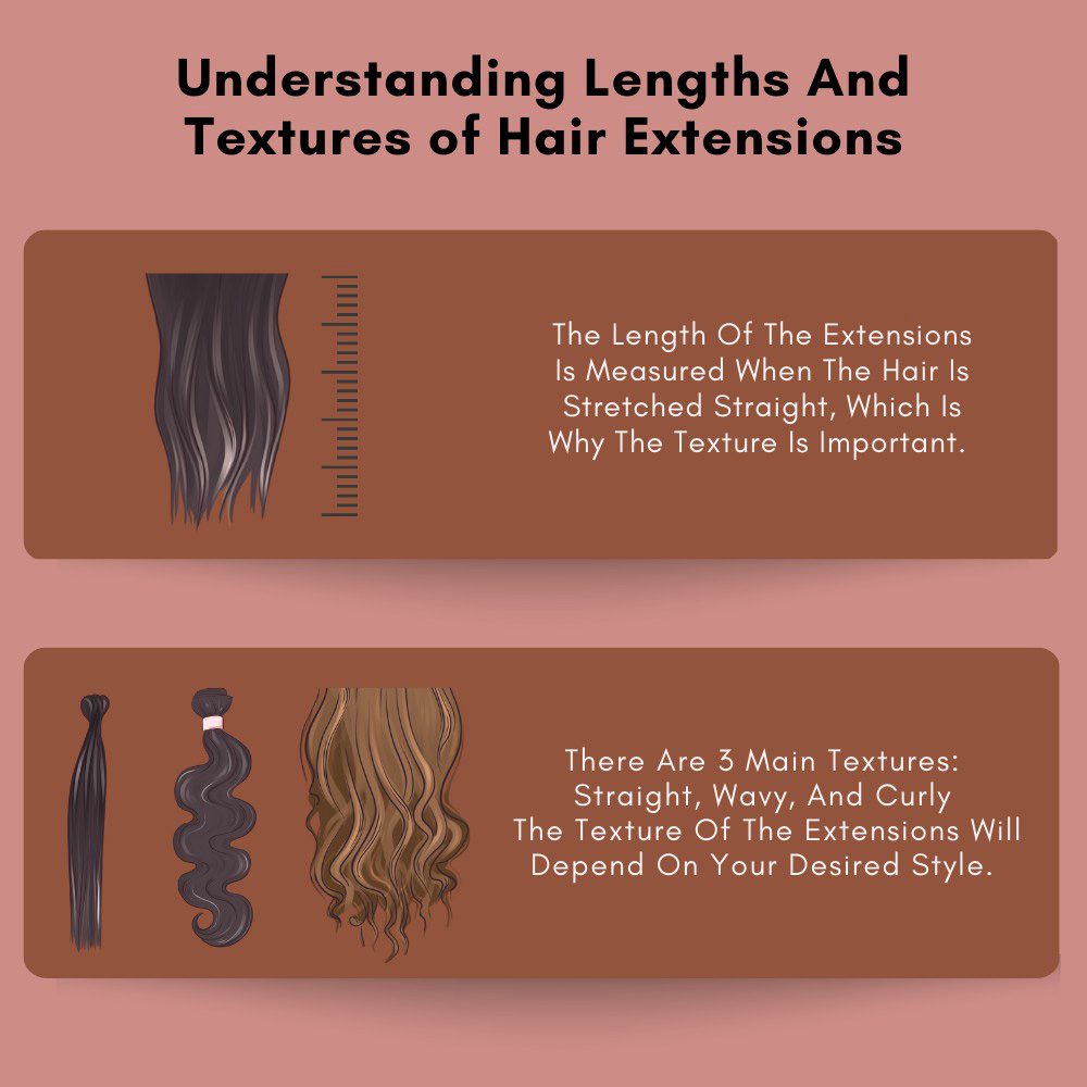 hair extensions chart